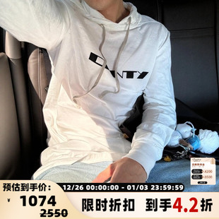 字母印花连帽上衣T恤银泰百货精品 RICK 男士 春夏款 301596 OWENS