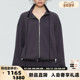 女士Emily莫代尔混纺休闲拉链卫衣外套银泰百货 Maca Kaka 301594