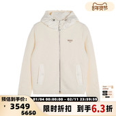 HUGO 301574 女士简约立领鹅绒羽绒服银泰百货 BOSS 25秋冬新款