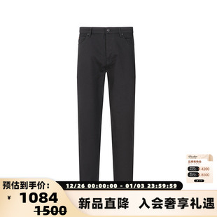 银泰 HUGO系列四粒扣门襟锥形牛仔裤 300095 Boss雨果博斯男士 Hugo