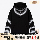秋冬新品 男士 印花套头长袖 GIVENCHY纪梵希 休闲连帽卫衣 301604