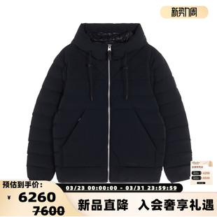 连帽拉链宽松鸭绒羽绒服银泰百货精品 男士 301574 秋冬款 MACKAGE