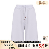 银泰百货精品 301574 经典 休闲短裤 Brunello Cucinelli春夏男士