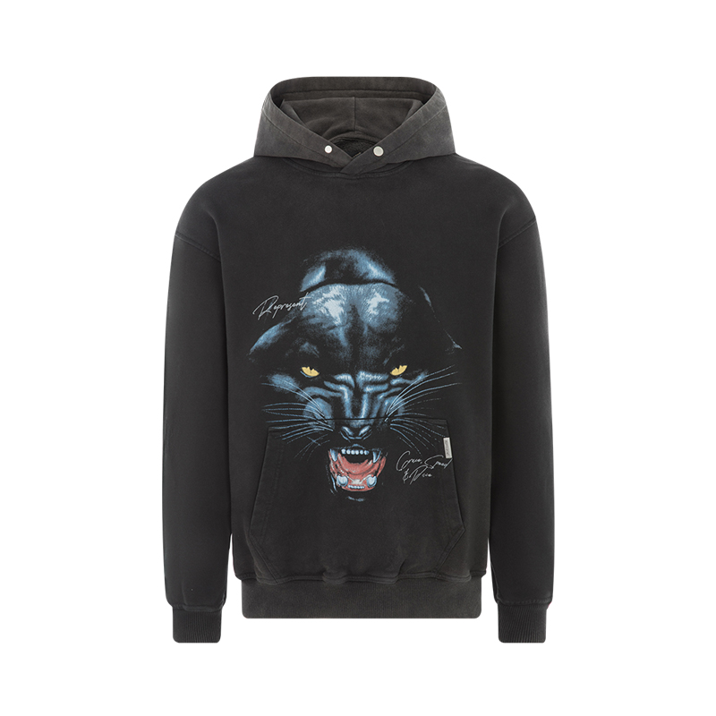 REPRESENT连帽款休闲卫衣