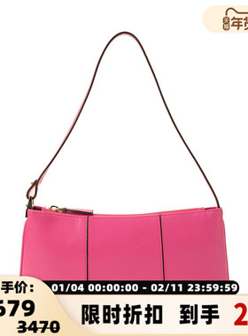 MANU ATELIER女士经典多色日常通勤休闲金属标志简约单肩手提包