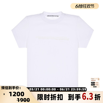 ALEXANDERWANG女士短袖T恤
