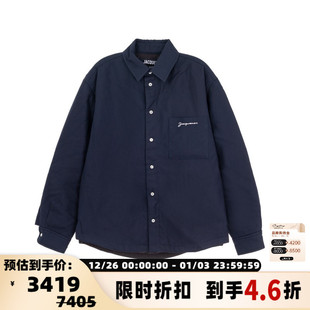 银泰百货精品 JACQUEMUS 冬季 休闲夹棉外套夹棉衬衫 301574 男士