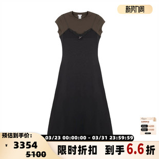 中长款 ACNE 女士潮流无袖 春夏新款 连衣裙银泰百货301574 STUDIOS