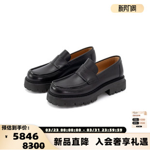 德比鞋 厚底乐福鞋 银泰百货精品301574 菲拉格慕男士 FERRAGAMO