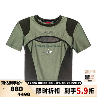 短袖 ANDERSSON 女士个性 新款 圆领T恤301574 BELL