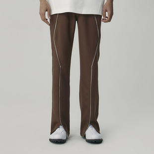 男女正面拉链西裤 Redemption 301460 Last The