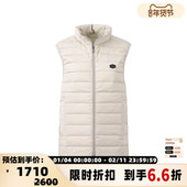 Armani阿玛尼EA 300095 立领鸭绒羽绒马甲银泰百货 男士 鹰标薄款