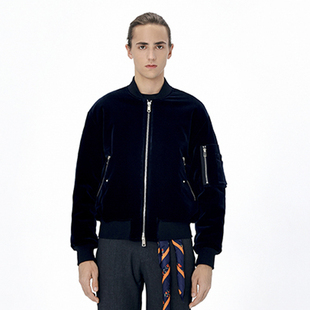 男女同款 RedemptionAW21系列 丝绒牛仔夹克301460 Last The