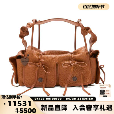 ACNE STUDIOS 新款男女同款多口袋单肩斜挎包银泰百货 301574