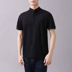 字母刺绣短袖 Emporio Armani阿玛尼 男士 300095 POLO衫