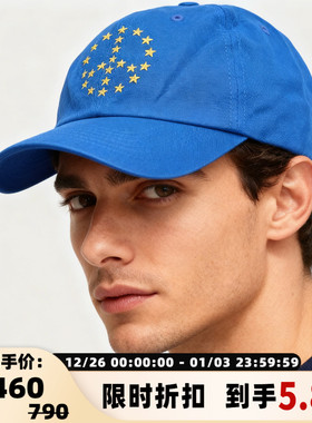 Etudes  秋冬款男士星星刺绣棒球帽银泰百货精品 301596