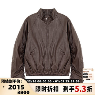 棉服银泰301574 短句日常通勤女士立领休闲长袖 SHORT SENTENCE