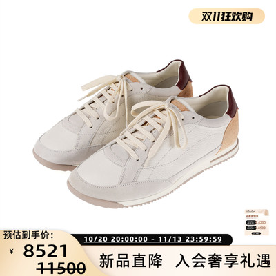 BC BRUNELLO CUCINELLI 26春夏男女同款拼色低帮休闲运动鞋301574