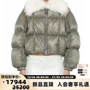 锦纶羊驼毛填充女士羽绒服银泰百货 25秋冬新款 301574 SANDER JIL