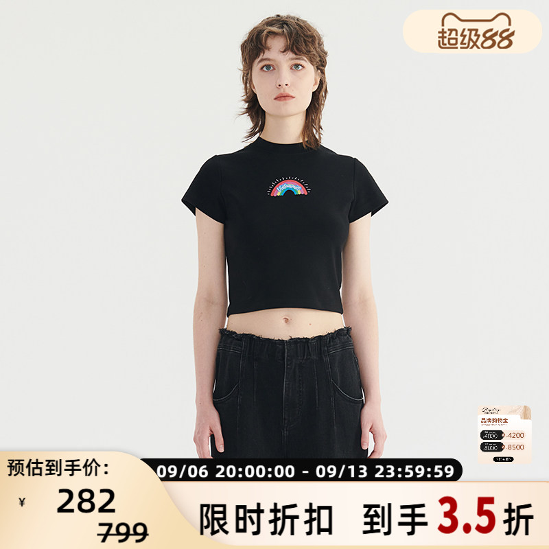 VETEMENTS百搭上衣修身短袖图片