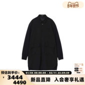 银泰百货 UNDERCOVER 301574 羊毛混纺长袖 衬衫 25新款 男士