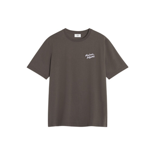 MAISON KITSUNE 26春夏新款男士百搭纯棉短袖T恤衫银泰百货精品