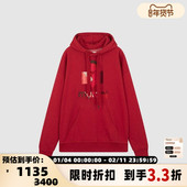 ISABEL 301604 抽绳加绒女休闲连帽卫衣银泰百货 MARANT ETOILE