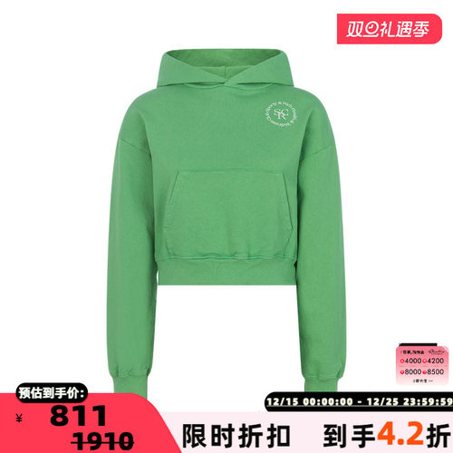 SportyRich宽松休闲连帽卫衣