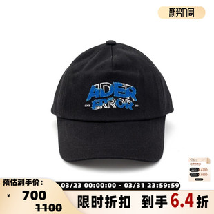 男士 春夏新款 黑色印花休闲棒球帽银泰百货精品301574 ERROR ADER