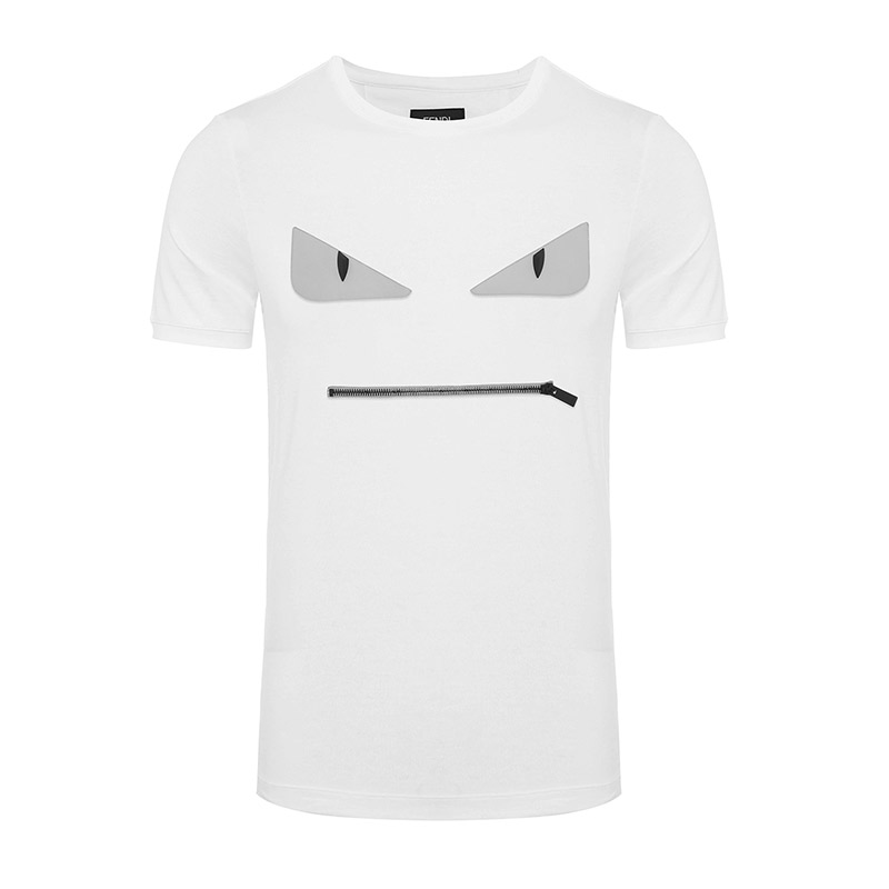 FENDI´¿ÃÞÆ¤¸ïС¹ÖÊÞÑÛ¾¦&ÀÁ´¿Ú´ü×°ÊÎÄÐÊ¿¶ÌÐäTÐô