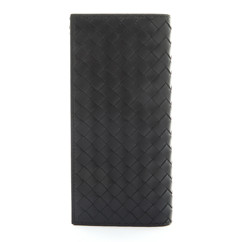 BV BOTTEGA VENETA±¦ç¾¼ÎţƤ²ÄÖʱàÖ¯ÔªËØÄÐÊ¿³¤¿îÇ®°ü