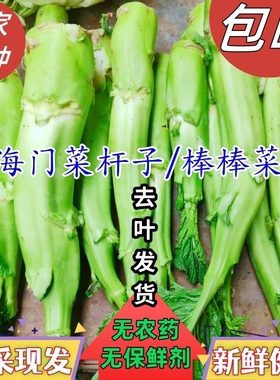 南通特色棒棒菜农家大棒菜芥菜大头菜头菜杆子青菜头莴笋新鲜蔬菜