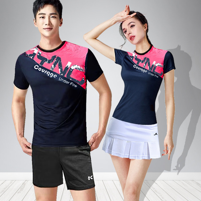 速干时尚世锦赛新款大码服羽毛球