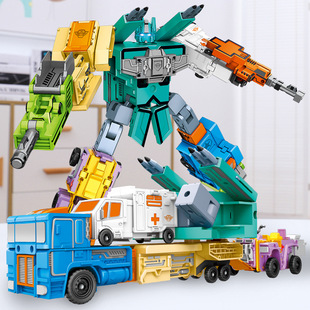 变形玩具恐龙机器人男孩玩具Transforming toy dinosaur robot