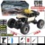 28cm Climbing Car (Four-Wheel Drive + Alloy + Light) Gold