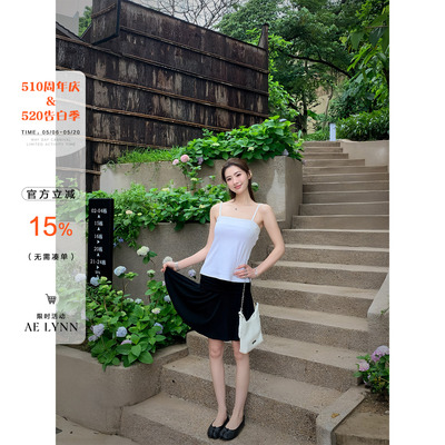 【5/10 18:00新品上新】OTee纯欲吊带