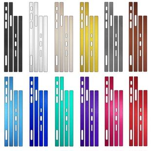 适用iPhone13手机边框膜防刮苹果12promax纯色侧边贴纸13mini冰膜