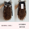 Lace bow (light brown)