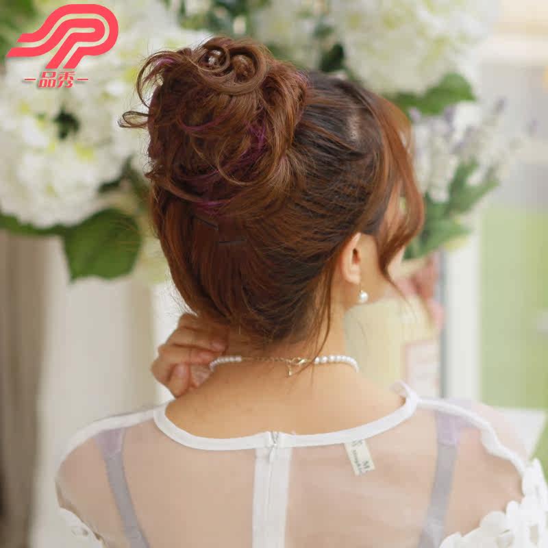 Extension cheveux - Chignon - Ref 247839 Image 4