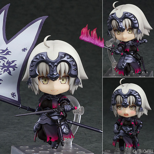 gsc q版粘土人 fate/grand order 黑贞德 alter 日版手办