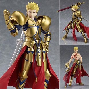 【现货】MaxFactory Figma Fate金闪闪 吉尔伽美什Archer日版手办