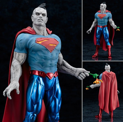 寿屋 ARTFX+ NEW NEW52 DC异超人比扎罗 Bizarro 1/10手办日版