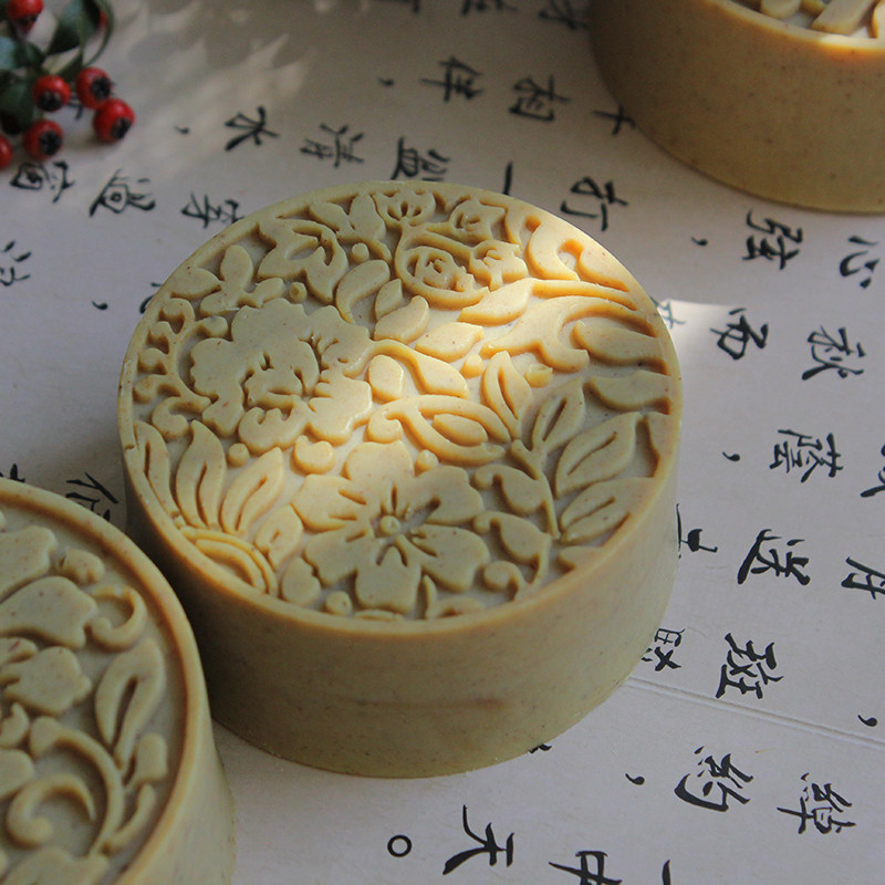 「檀香牛奶精油皂」森南温和清洁手工皂冷制皂洁面沐浴皂舒缓身心