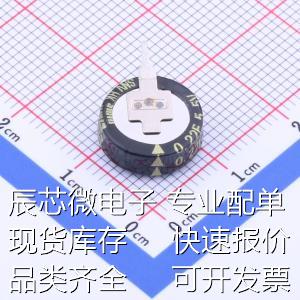 SNV5R5N2240000超级电容器 0.22F-10%~+30% 5.5V原装现货