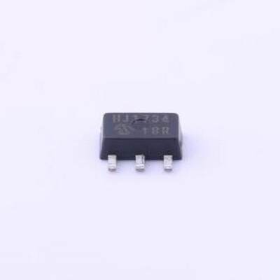 MCP1702T-5002E/MB 线性稳压器(LDO) 输入13.2V 输出5V 250mA SOT