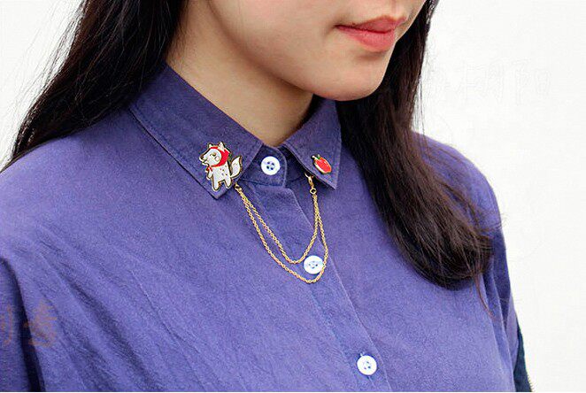 Broche femme en Matériau mixte - Ref 1179227 Image 1