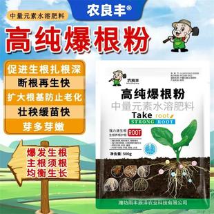 正品高纯爆根粉快速爆发生根养根护根蔬菜果树花通用扦插移栽育苗