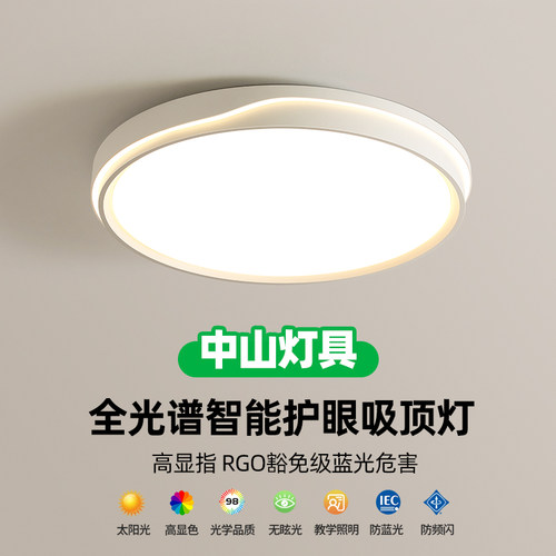 护眼LED灯管，温馨家用吸顶灯