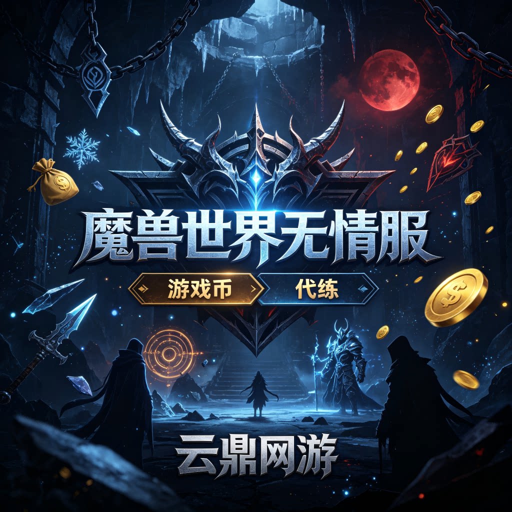 魔兽世界无情服联盟部落游戏币和代练代打服务