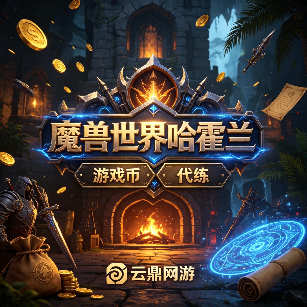 魔兽世界哈霍兰联盟部落游戏币和代练代打服务